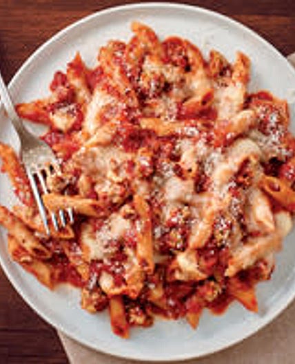 Easy Italian Baked Pasta