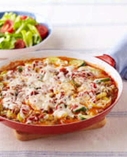 Skillet Vegetable Lasagna