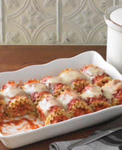 Spicy Chicken Lasagna Roll-Up