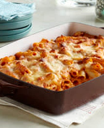 Creamy Baked Ziti