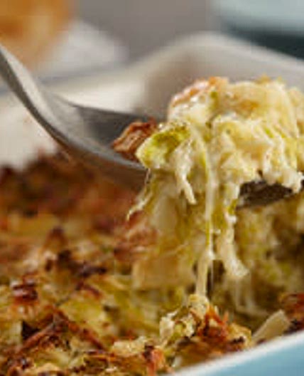 Easy Brussels Sprouts Casserole