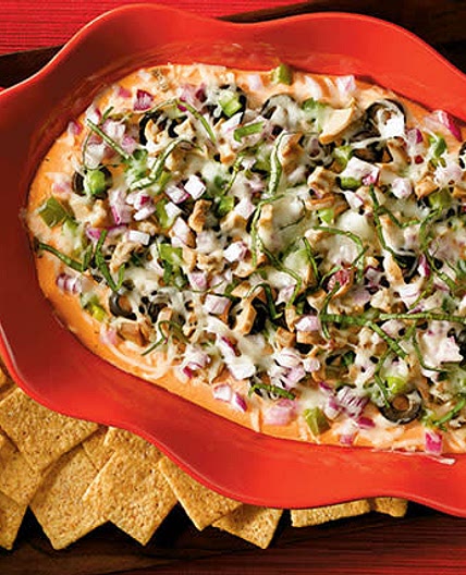 Veggie Pizza Dip