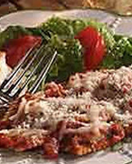 Easy Baked Beef & Ravioli
