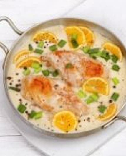Chicken with lemon