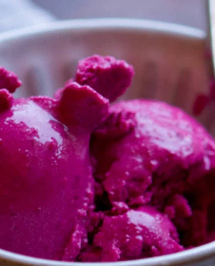3-Ingredient Healthy Ice Cream
