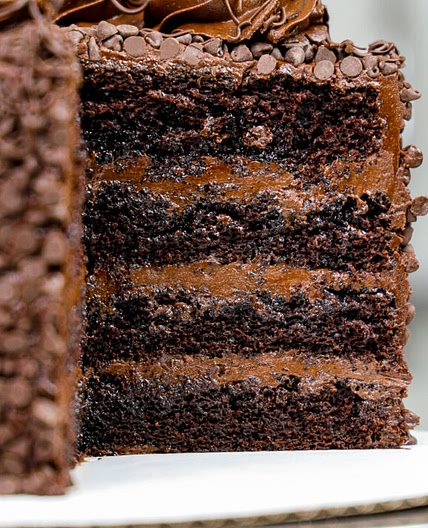 Death by Chocolate Cake