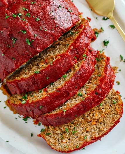 The Best Healthy Turkey Meatloaf