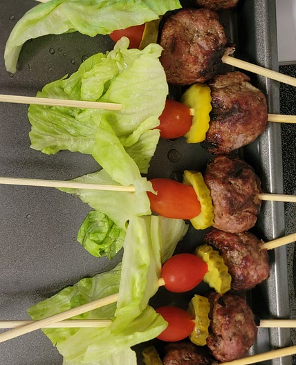 Burger Bites