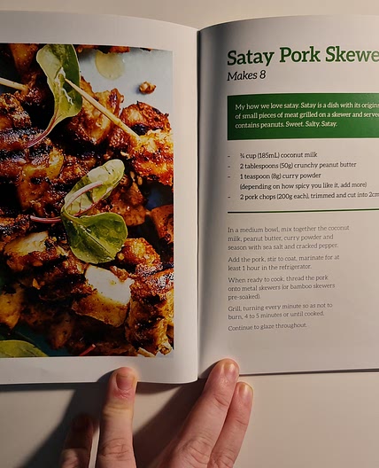 Keto Pork Satay Skewers