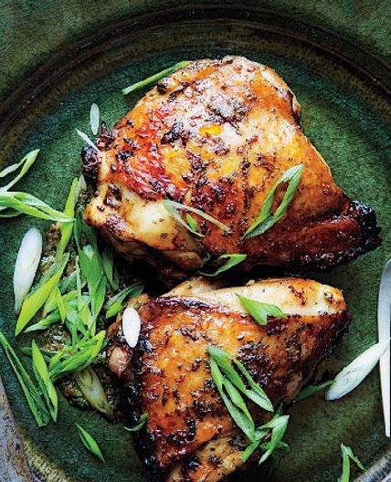 Citrus-Marinated Chicken Thighs