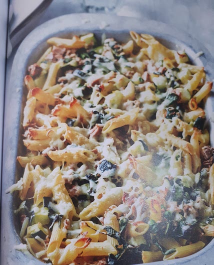Tuna Pasta Bake