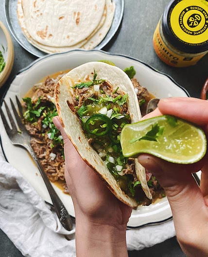 Slow Cooker Lamb