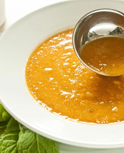 Lentil soup
