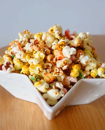 Skittles Popcorn