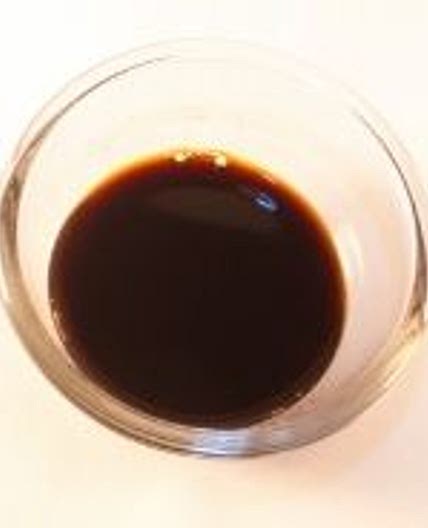 Balsamic vinegar reduction