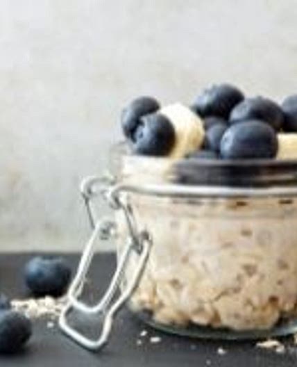 OVERNIGHT OATS OR SOAKED OATMEAL RECIPE