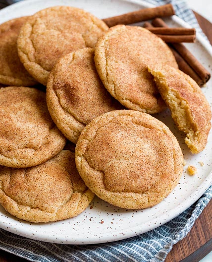 Homemade Snickerdoodles
