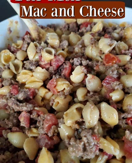Tex-Mex Velveeta Shells and Cheese Recipe