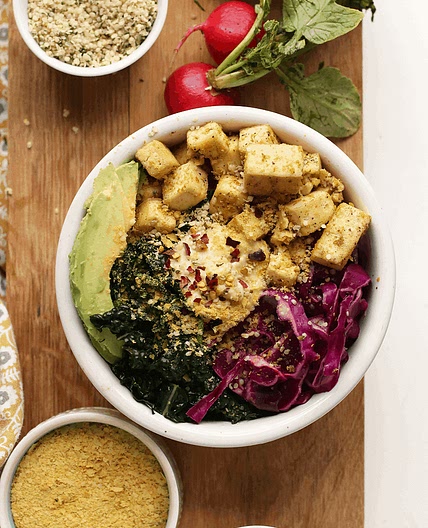 Vegan Breakfast Bowl