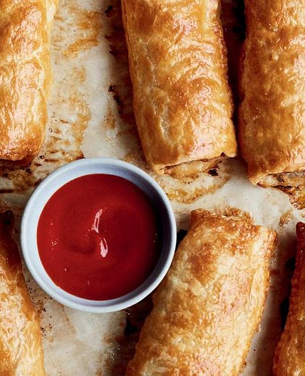 Mary Berry’s Spicy Sausage Rolls