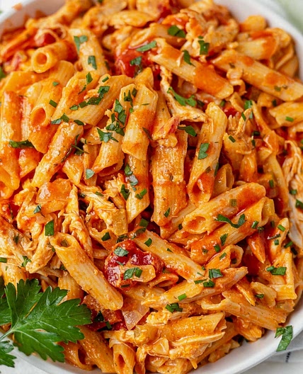 Buffalo Chicken Pasta