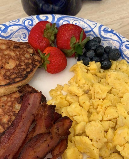 Almond Flour Pancakes from Almond Breeze®