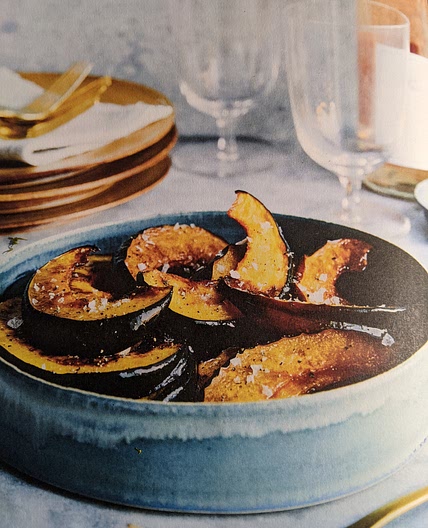 Roasted Maple Balsamic Acorn Squash