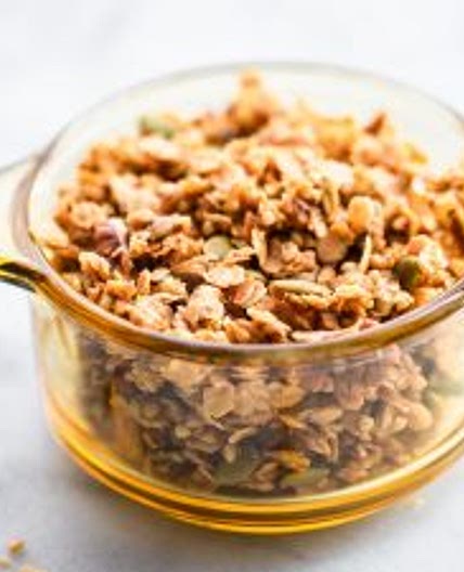 Maple Buckwheat Homemade Granola (Refined Sugar Free)
