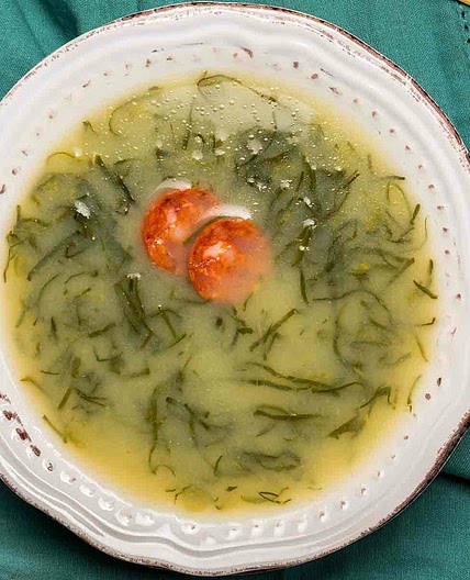 Caldo Verde ~ Portuguese Green Soup
