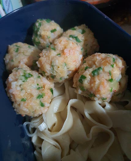 Prawn balls