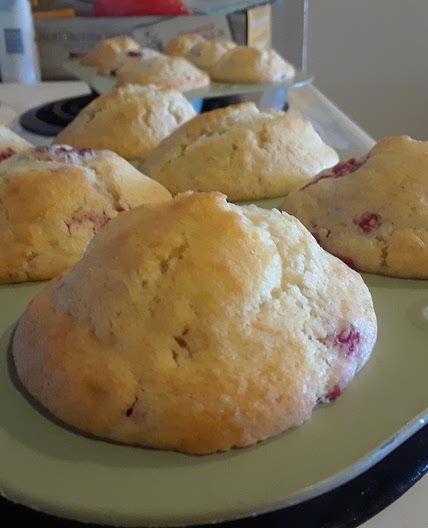 My Favorite Berry Muffins