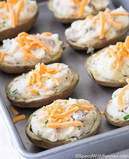 Twice Baked Potatoes