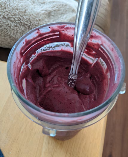 Chocolate Berry  Smoothie