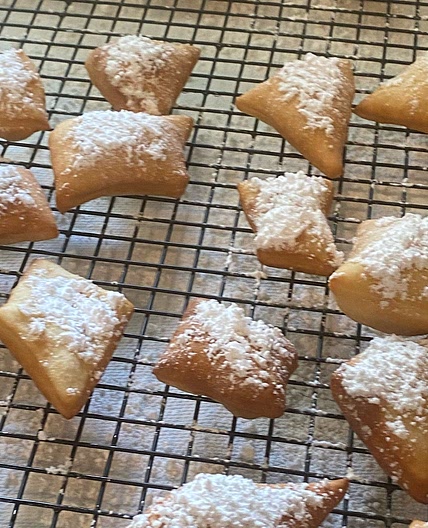 Costas French Market Doughnuts (Beignets)