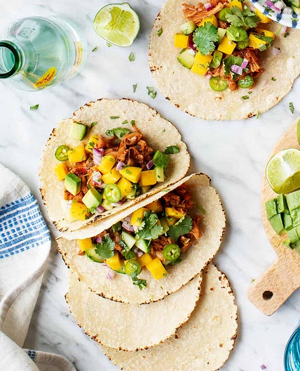Jamaican Jerk Vegan Tacos