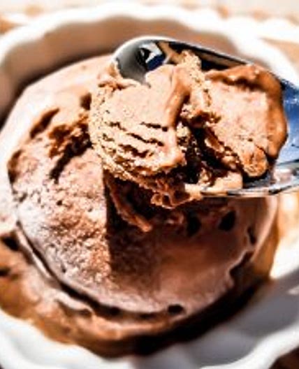 Chocolate Coconut Ice Cream