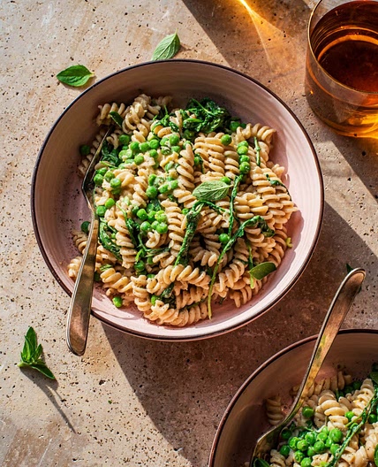 Creamy Vegan Mushroom Pasta