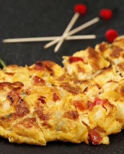 Omelette au Chorizo