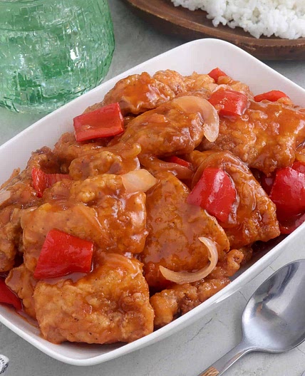 Sweet and Sour Sauce Fish