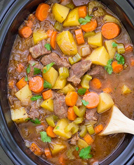 Slow Cooker Beef Stew