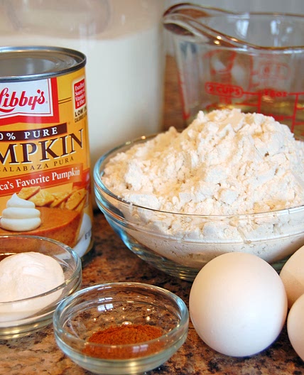 Pumpkin Sheet Cake with Cream Cheese Icing