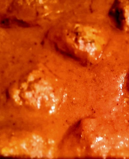 Biryani Meatballs