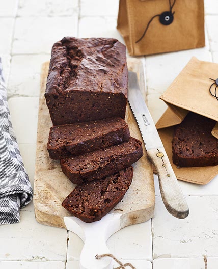 Chocolate banana bread