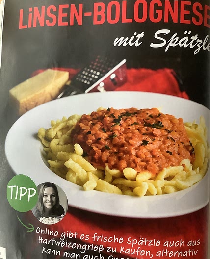 Linsen-Bolognese 