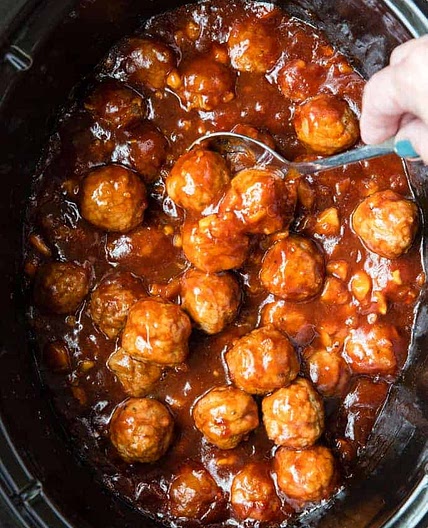 Hawaiian Meatballs