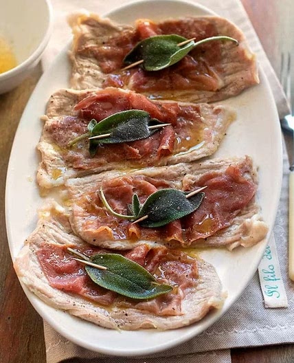saltimbocca alla romana