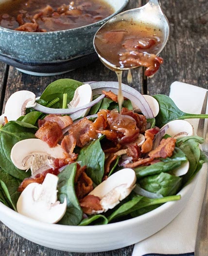 Hot Bacon Dressing