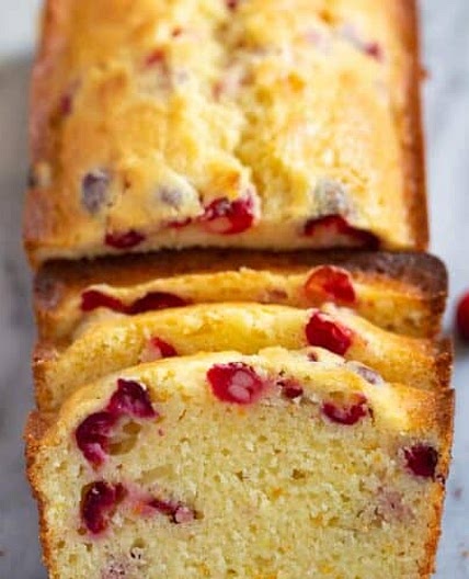 Cranberry Orange Bread - Tastes Better From Scratch