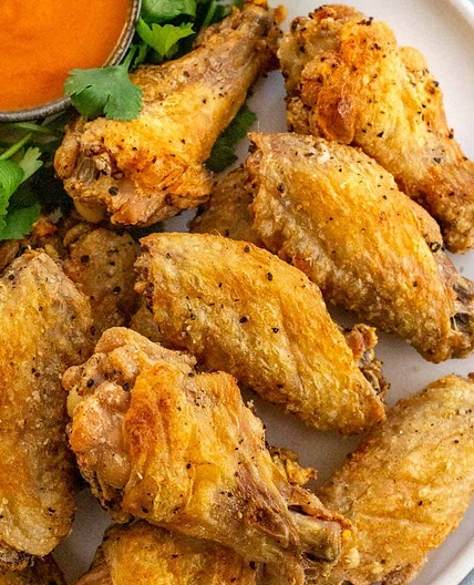 Dry-Rub Wings