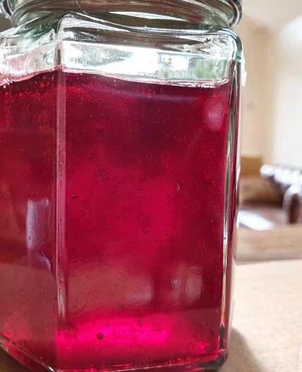 Red current jelly